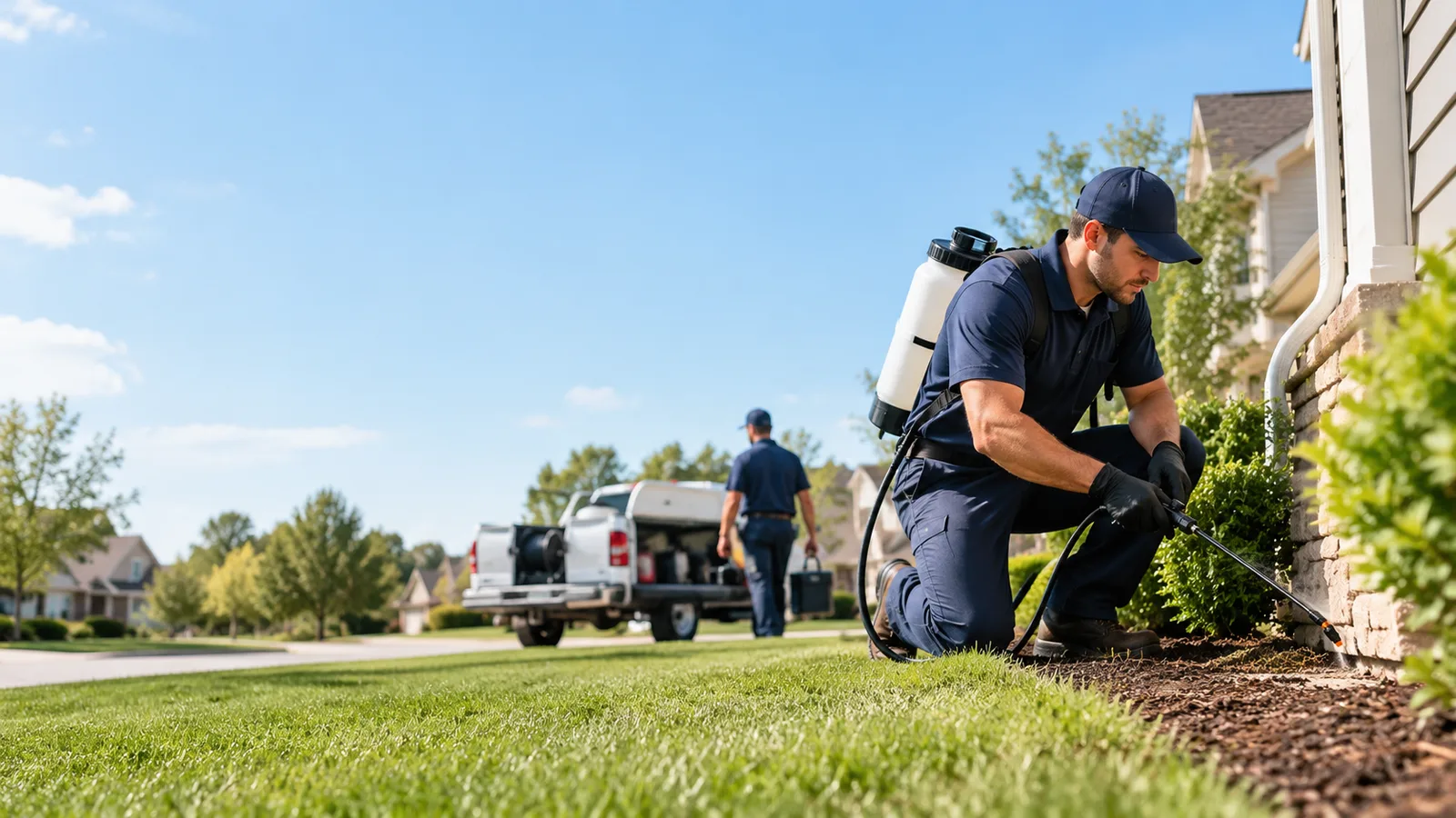 Pest Control in Seville, OH near me